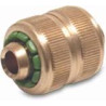 Conector Automático Manguera 19 mm Latón