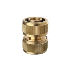 Reparador Manguera 15 mm Latón