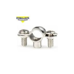 Abrazadera At - 10 Cromado