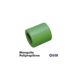 Manguito de Polipropileno 40 mm