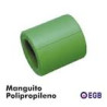 Manguito de Polipropileno 40 mm