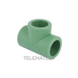 Te de Polipropileno 63 mm