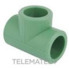 Te de Polipropileno 63 mm