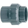 Enlace 3 Piezas de PVC Presión 32 mm