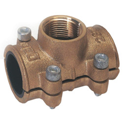 Junta Goma Unión Gibault para PVC Presión 200 mm