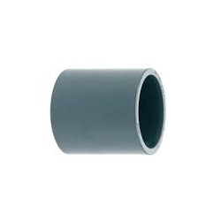 Manguito de PVC Presión 25 mm x 3/4