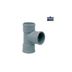 Te de PVC Presión 40 mm x 1 1/4