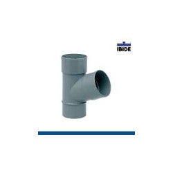 Te de PVC Presión 110 mm