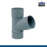 Te de PVC Presión 110 mm