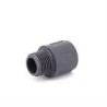 Terminal Rosca Macho de PVC Presión 25 mm x 3/4 Ext. 32 mm
