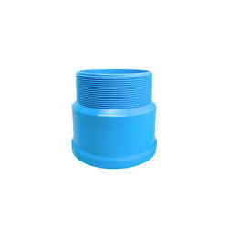 Terminal Rosca Macho de PVC Presión 90 mm x 3 Ext. 110 mm