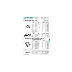 Abrazadera Soporte FAS Canal 23 a 47