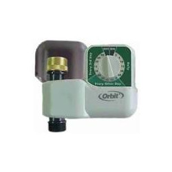 ORBIT Programador Dial 9 Estaciones