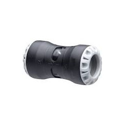 Manguito Unión ABS Cromado 32 mm