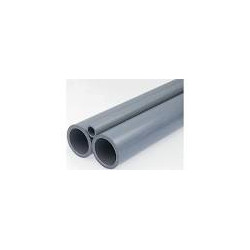 Tubo ABS Cromado 40 mm x 500 mm (Metro)