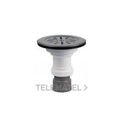 Racor Extensible con Tuerca Loca 40 mm x 1 1/2