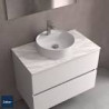 Conjunto Tapón, Cadena, Rejilla Lavabo Cromado AC-35