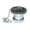 Válvula de Desagüe 32 mm con Tapón y Cadena
