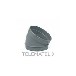 Codo PVC Sanitario 110 mm 30º Macho - Hembra