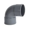 Codo PVC Sanitario 200 mm 87º Macho - Hembra