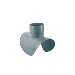 Clip Exterior 110/125 x 50 mm