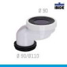 Salida Inodoro 90 mm Excéntrica