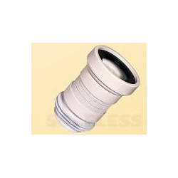 Salida Inodoro 110 mm Flexible Goma