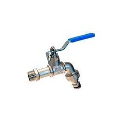 DISMOL Abrazadera de Aluminio 125 mm con Tirafondo