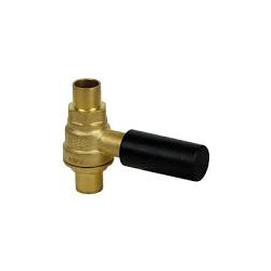 Llave Empotrar Metal 18 mm Corta