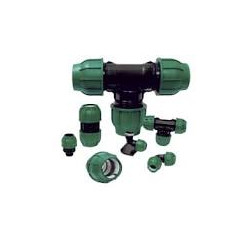 Te de Polietileno Roscado 1 1/4