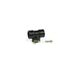 Te de Polietileno Roscado 2