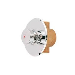 PRESTO Grifo de Ducha 55 Temporizado Empotrado Agua Caliente