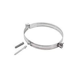 Abrazadera Acero Inox. 316 80 mm