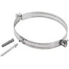 Abrazadera Acero Inox. 316 80 mm