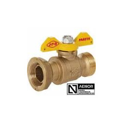 Válvula Contador 3/4 Recta