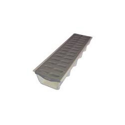 Canal Tecno con Rejilla Baja Cota Garaje