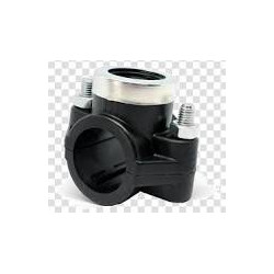 Collarín de Polietileno 75 mm x 2