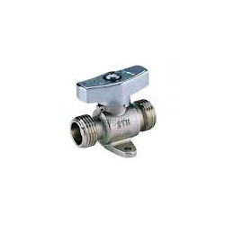 Llave de Gas Roscada 3/4 Cromado