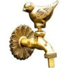 Grifo Latón Figura Pájaro