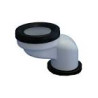 Salida Inodoro 90 mm Excéntrica Superior
