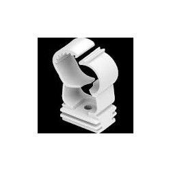 Abrazadera PVC Clip 16 mm