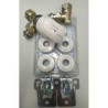 Kit Válvula Termostática para Radiador Cobre 15 mm con Racor