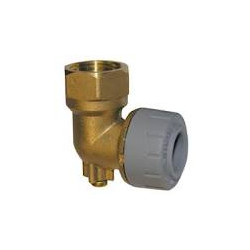 Codo de Polibutileno 15 mm x 1/2