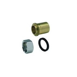 Kit Tuerca  Racor  Junta Ermeto Soldar 10 mm Nuevo