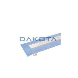 Canaleta Slim Sifónica Inoxidable Duo 800 mm