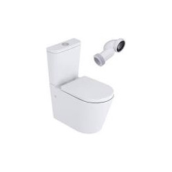 Conjunto Salida Recta WC Empotrar