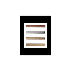 Tubo Metálico con Pestaña 32 mm x 300 mm Cobre (Metro)