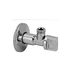 Llave Escuadra 1/2 x 3/8 Cromado Palo