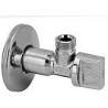 Llave Escuadra 1/2 x 3/8 Cromado Palo