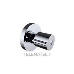 CLEVER Pomo Kansas Cerámico Estándar Cromado